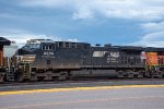 NS 4086 rests at Shelby 